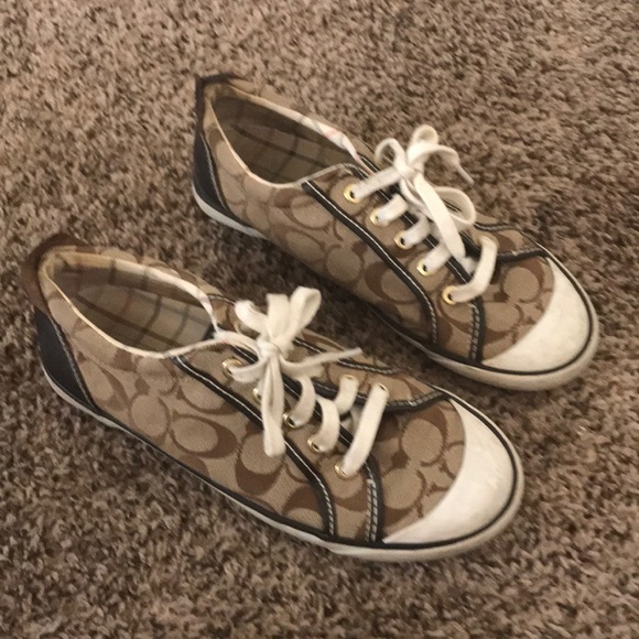 Coach Shoes - Coach shoes size 8.5